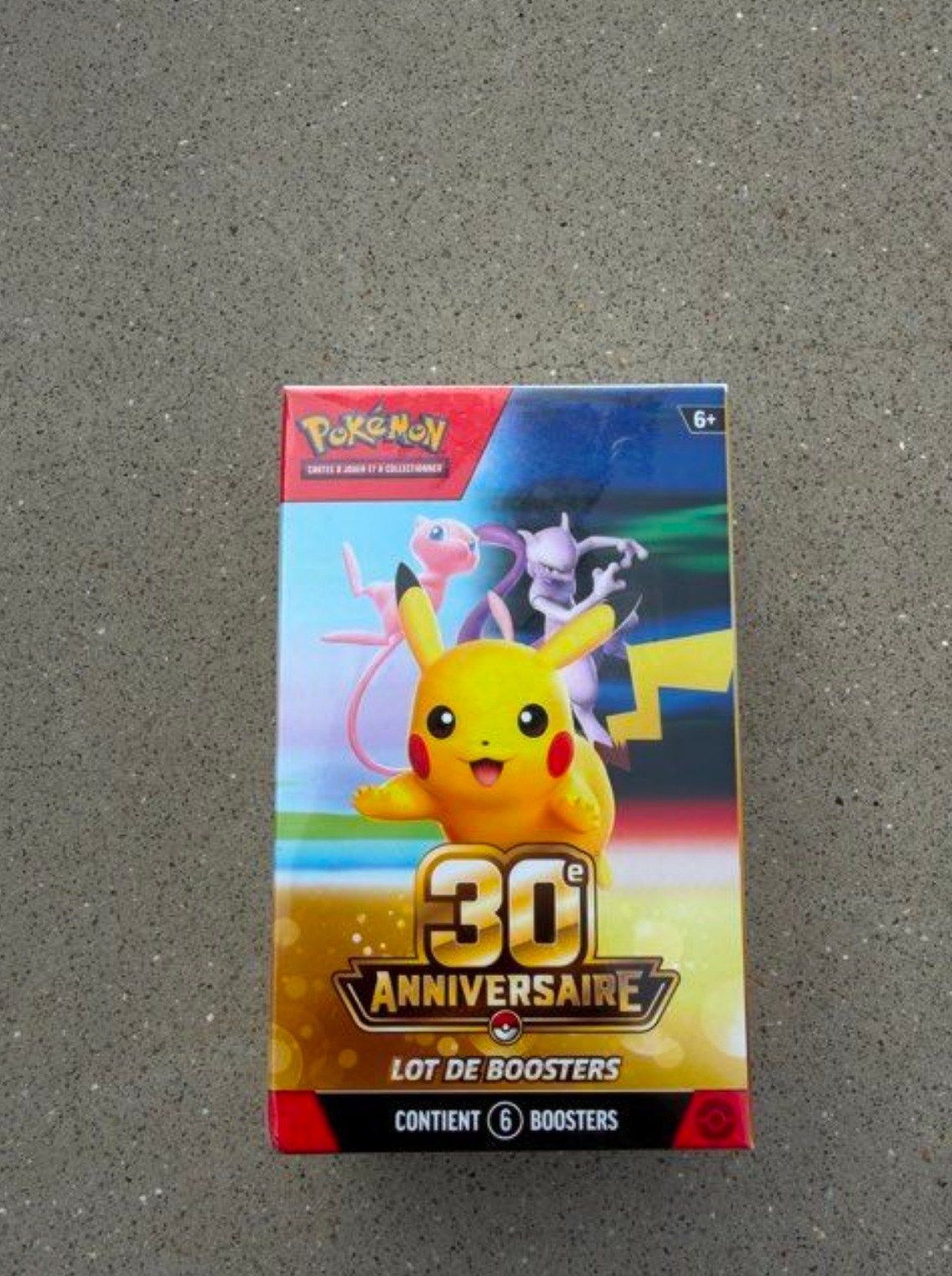 Pokemon 30e Britse bundel, Ophalen
