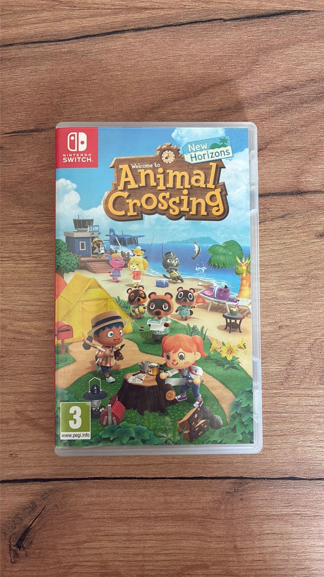 Animal Crossing, Ophalen, Online, 2 spelers, Zo goed als nieuw