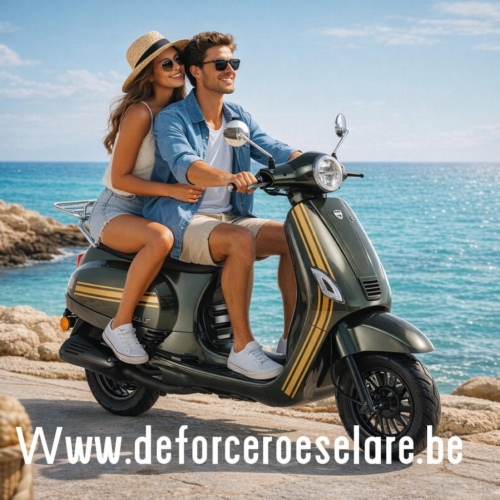 Azzuro 50 – Stijlvolle scooter te koop!, Ophalen, Nieuw, 49 cc, Klasse B (45 km/u)