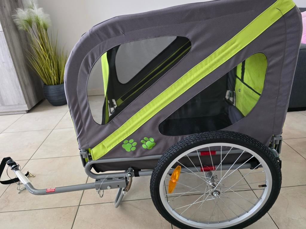 Remorque à vélo pour chien en bon état, Enlèvement