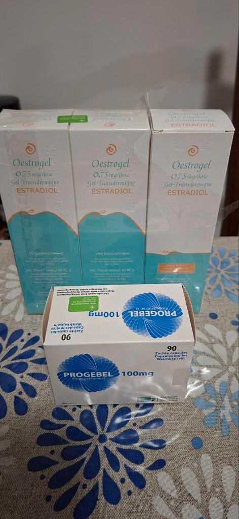 Gel voor vrouwen (menopauze ), Sport en Fitness, Gezondheidsproducten en Wellness, Ophalen
