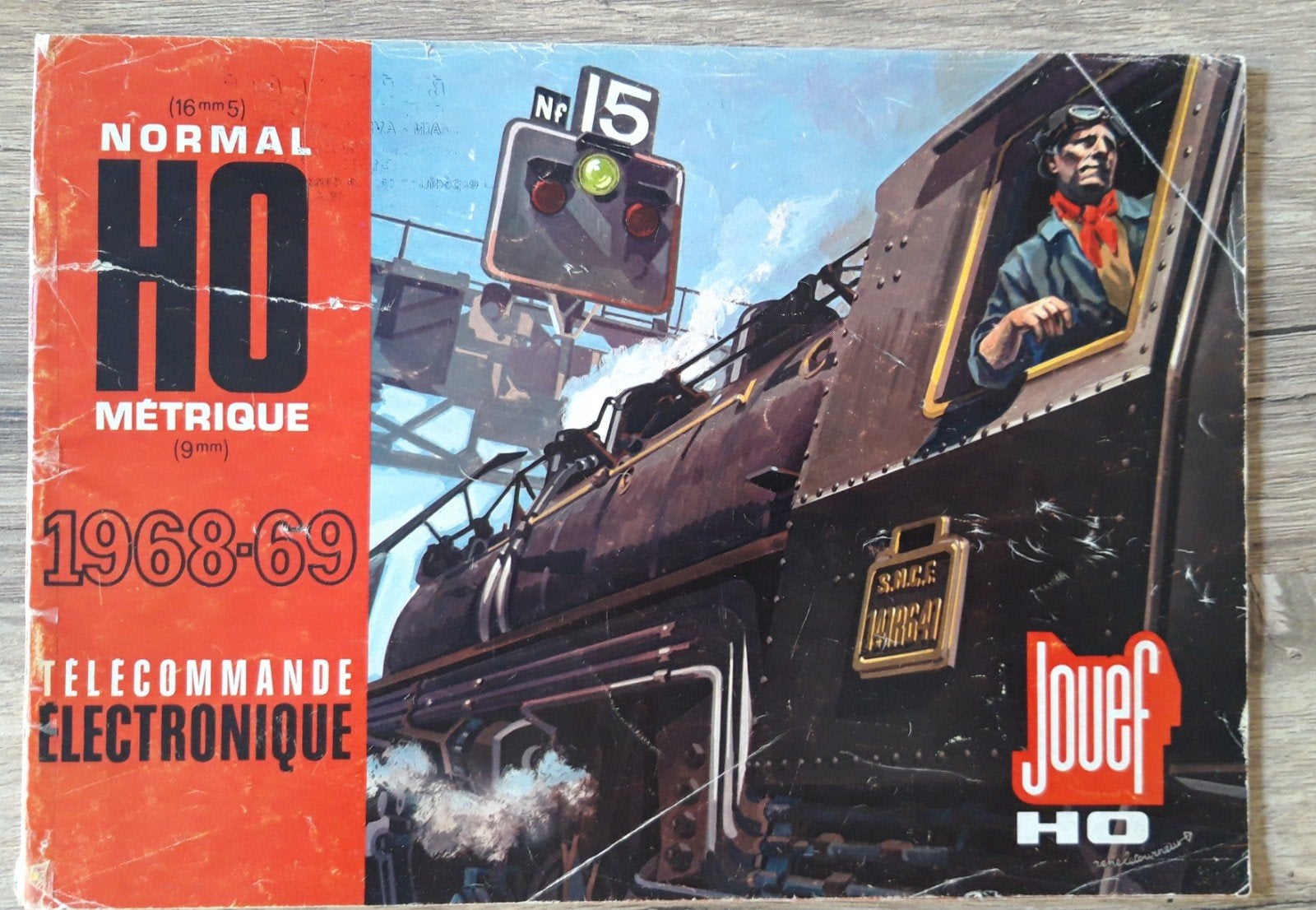 Jouef catalogus, Hobby & Loisirs créatifs, Trains miniatures | HO, Enlèvement ou Envoi, Jouef
