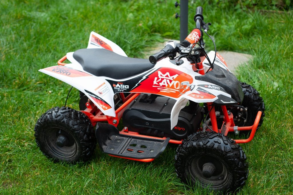 Kayo EA50 Quad, Motoren, 11 kW of minder