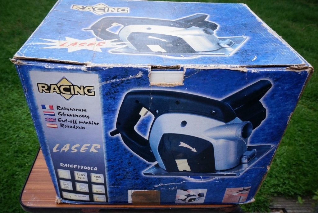 Groefmachine, Ophalen, Gebruikt, 1000 watt of meer, Overige typen
