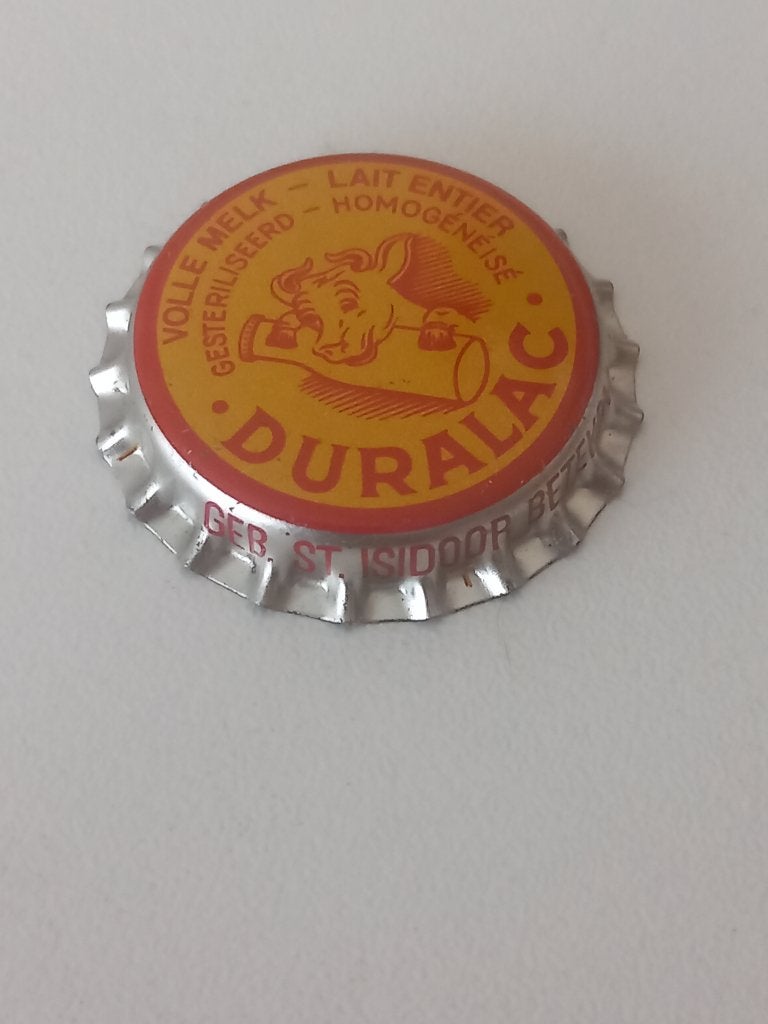 Kroonkurk : Duralac Volle Melk - Gesteriliseerd, Verzamelen, Verzenden, Nieuw