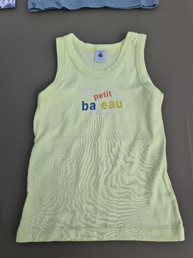 marcelleke, singlet, topje, Petit Bateau, 110, Ophalen, Zo goed als nieuw