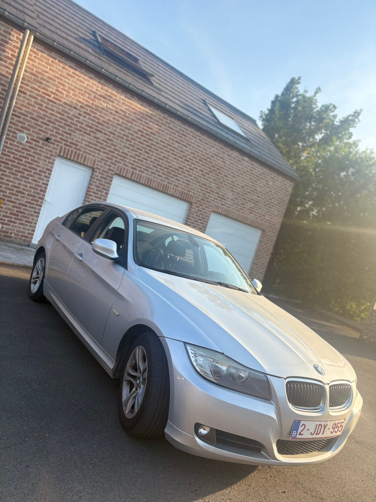BMW 316d 2011 270.000 km, Auto's, Bedrijf, Te koop, Euro 5