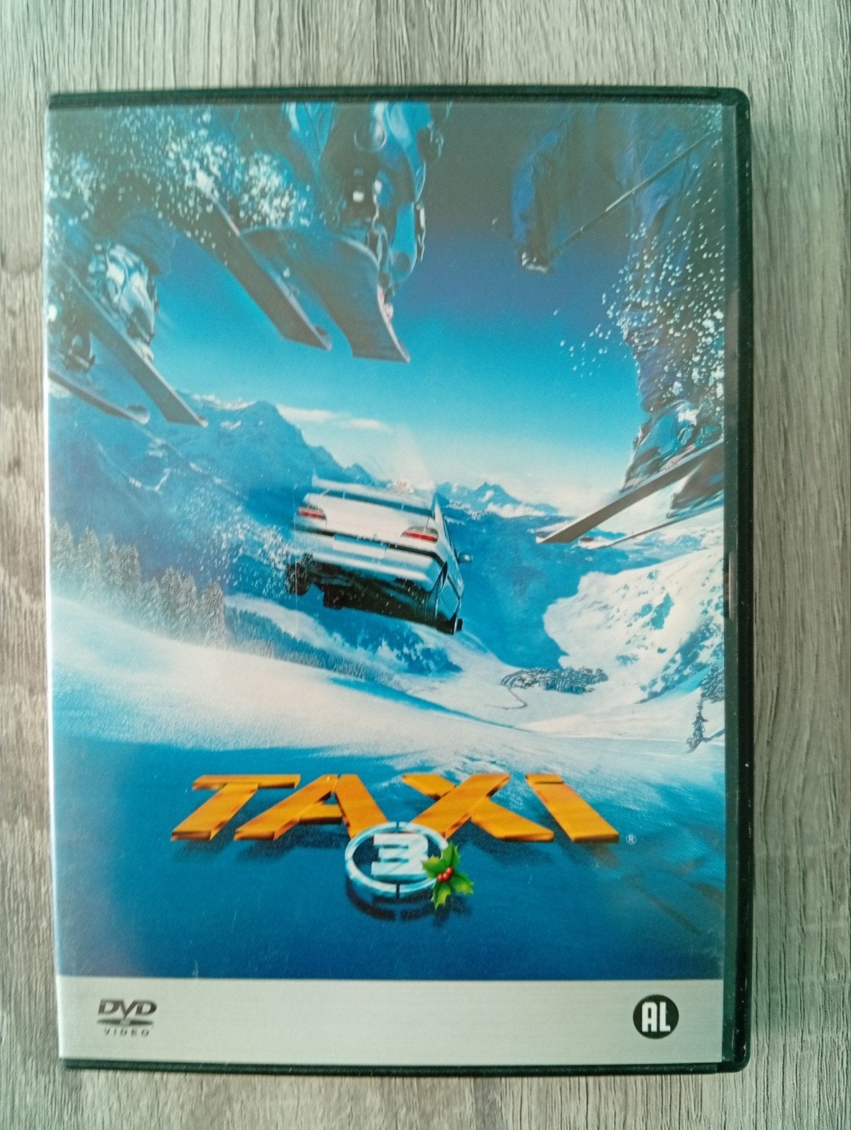 taxi 3 actie dvd Luc Besson, Cd's en Dvd's, Bonusmateriaal, Alle leeftijden, Nederlands, Actie