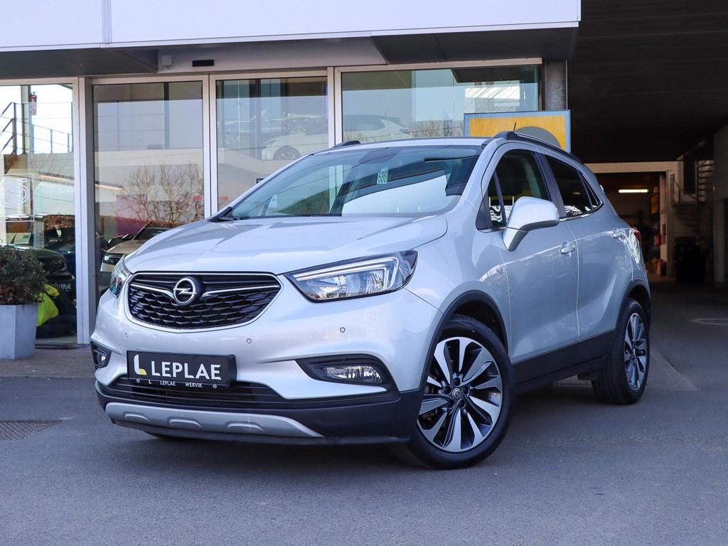 Opel Mokka X INNOVATION 1.4T 120PK |GPS|CAMERA|LEDER, Argent ou Gris, Achat, Euro 6, MokkaX