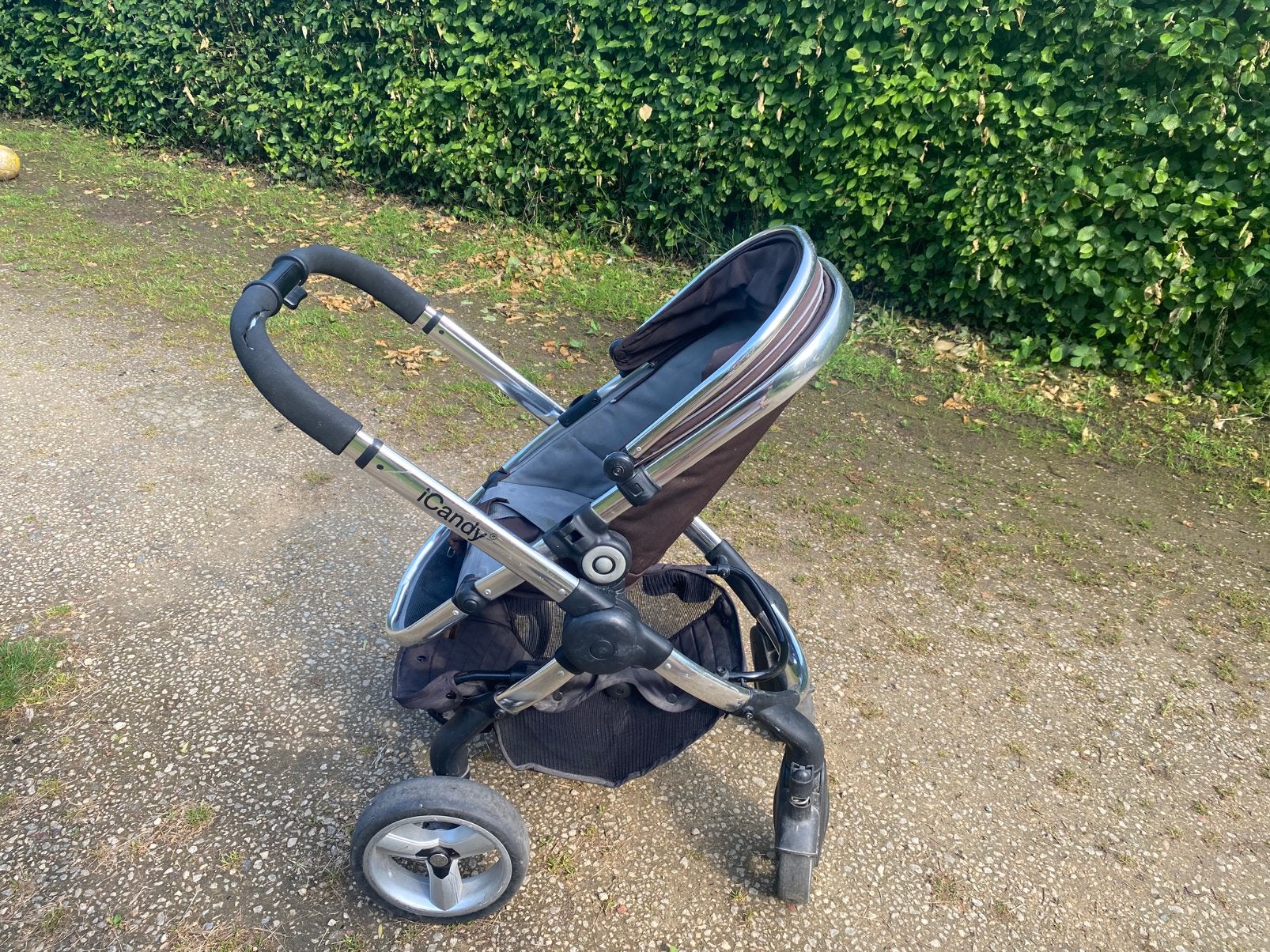 Buggy Icandy, Enfants & Bébés, Poussettes & Combinaisons, Autres marques, Utilisé, Poussette, Tige de poussée réglable