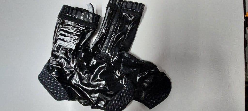 Assos Rain Booties, Fietsen en Brommers, Fietsaccessoires | Fietskleding, Verzenden, Zo goed als nieuw