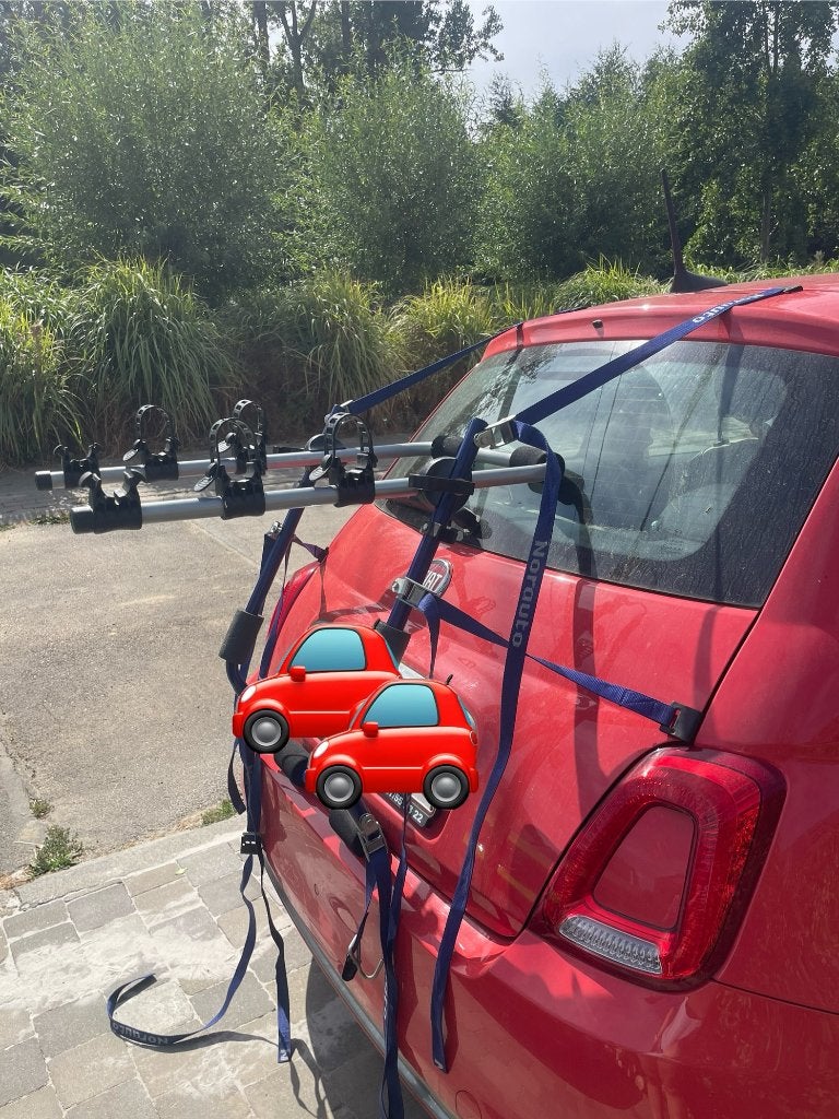 Porte vélo, Autos : Divers, Porte-vélos, Enlèvement, 3 vélos ou plus, Comme neuf, Accessoire porte-vélos