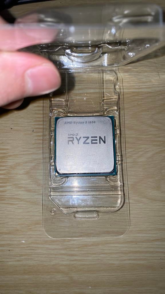 Ryzen 5 1600-processor, Computers en Software, Ophalen, Gebruikt, 6-core