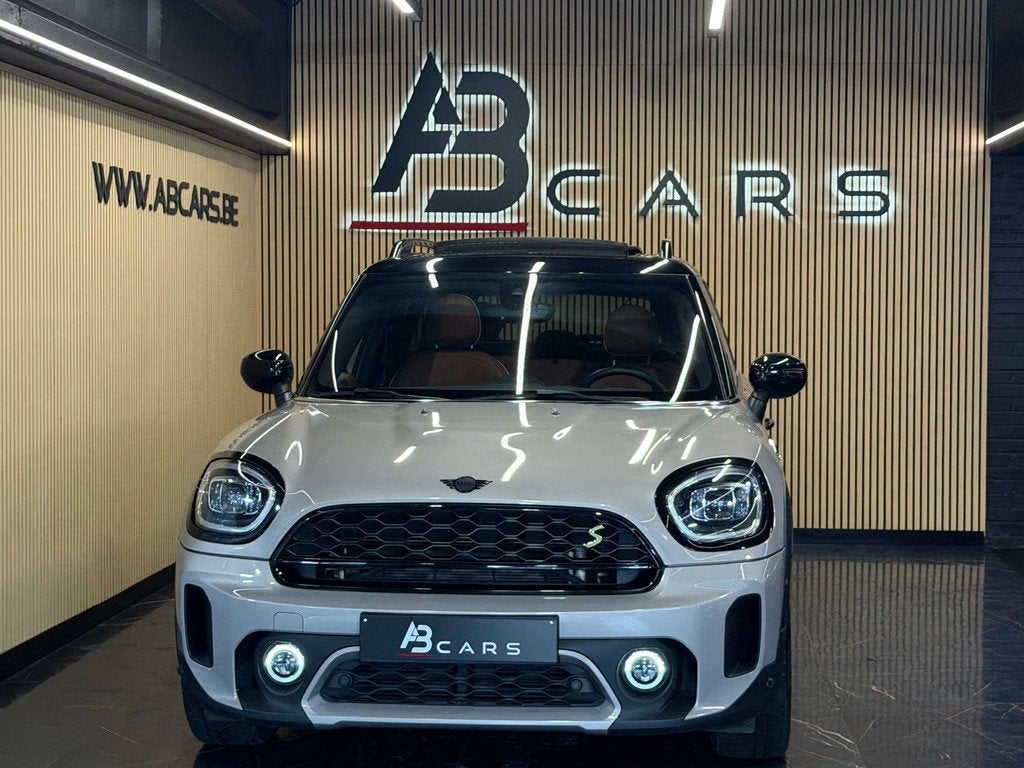 MINI Countryman SE ALL4 1.5IA HYBRID / ESSENCE * GARANTIE 12, Auto's, Mini, Gebruikt, Countryman, Leder, 5 zetels