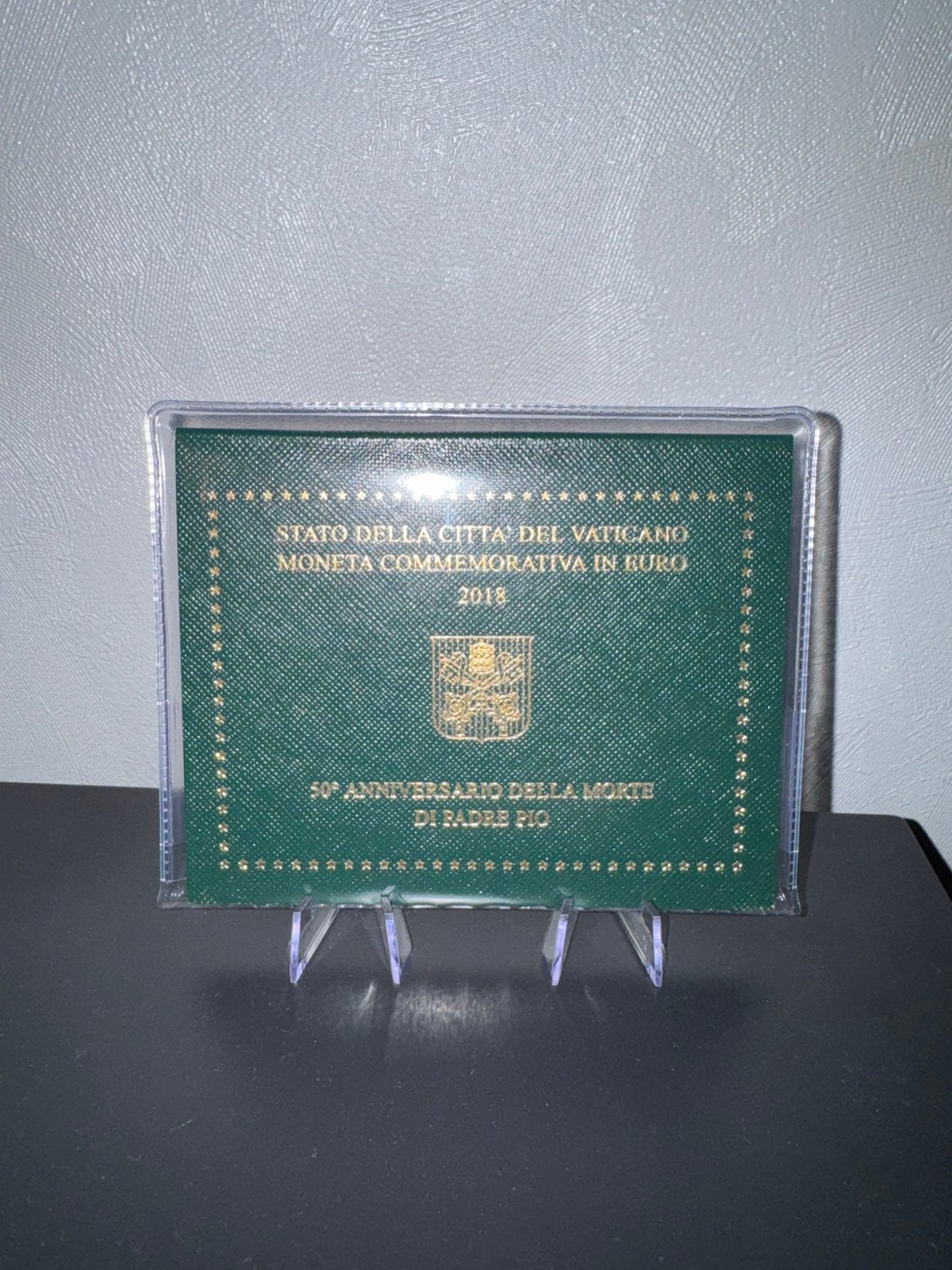 Vatican 2 Euro « Padre Pio » 2018, Verzenden, Vaticaanstad, 2 euro