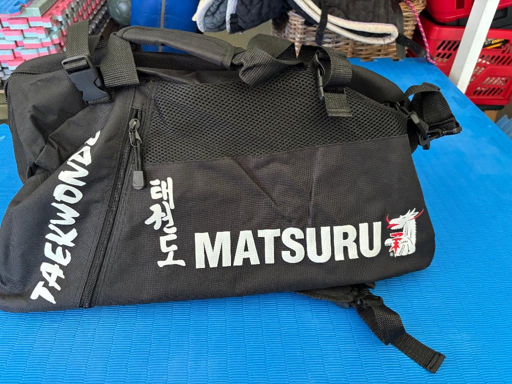 sporttas rugtas MATSURU teakwondo NIEUW, Ophalen, Nieuw