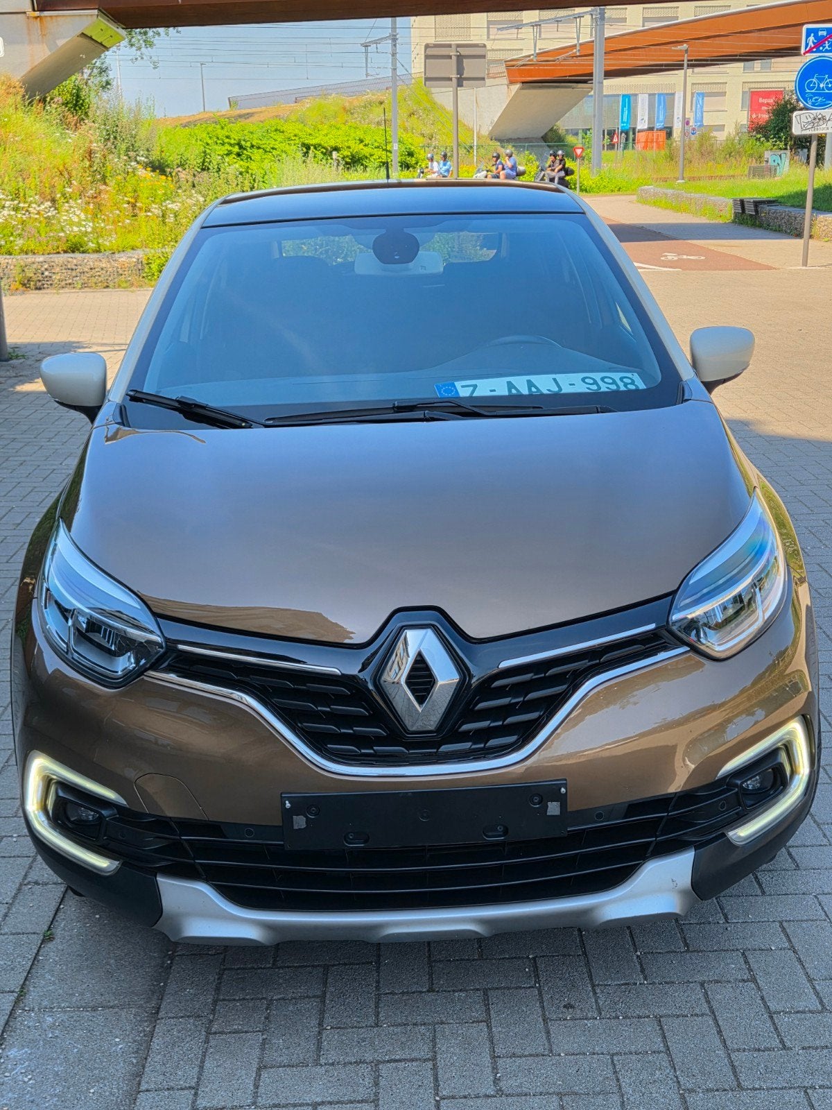 RENAULT CAPTUR //AUTOMAAT// 1.2i, Auto's, Renault, 87 kW, Euro 6, Bruin, 5 zetels