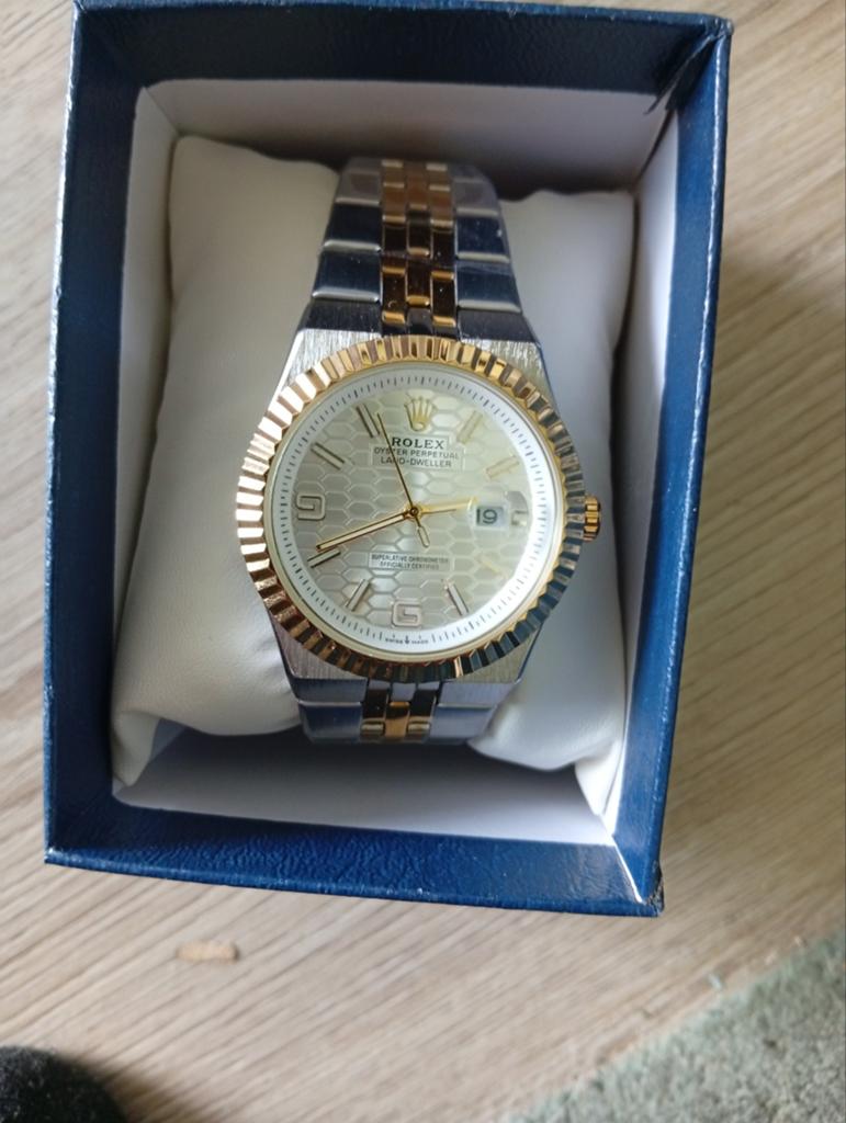 Nieuwe Rolex Oyster Land Dweller 40mm(automatic), Staal, Polshorloge, Nieuw, Ophalen of Verzenden