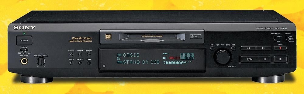 SONY MINIDISC, Audio, Tv en Foto, Walkmans, Discmans en Minidiscspelers, Ophalen of Verzenden, Minidisc-speler
