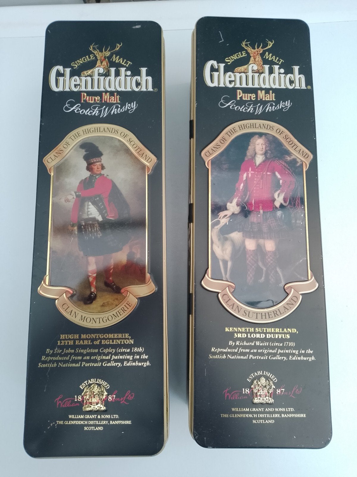 Verzamelboxen, Verzamelen, Blikken, Ophalen, Gebruikt