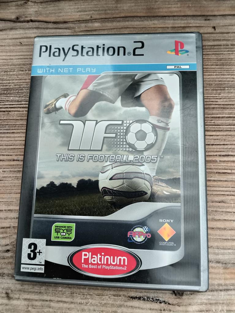 C'est Football 2005 - PlayStation 2, 2 joueurs, Utilisé, À partir de 3 ans, Sport