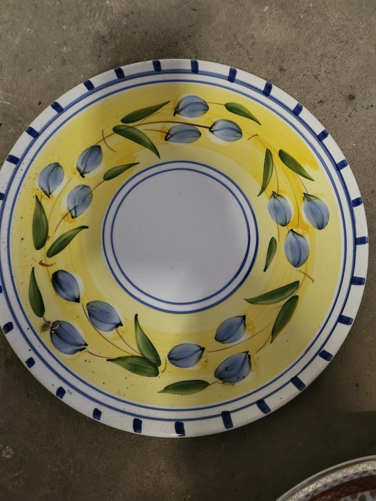 Grote borden, Antiek en Kunst, Ophalen of Verzenden