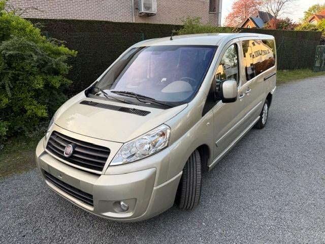 Fiat scudo 2.0 D / 9 plaatsen /2010/vol.onderhoudshistoriek/, Auto's, 9 zetels, 5 deurs, Particulier, Euro 4