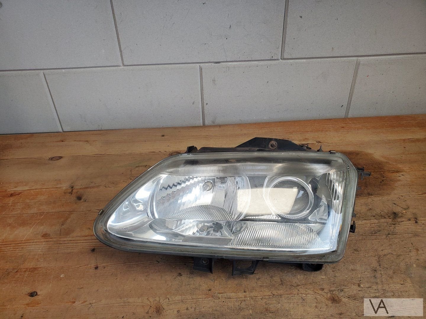 Renault Espace 3 1997 - 2002 koplamp XENON links met module, Gebruikt, -, Renault, -