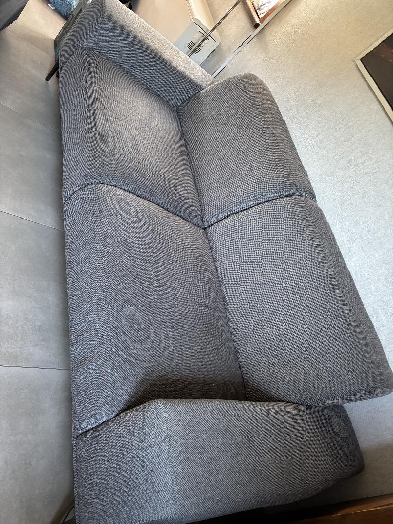 divan, Huis en Inrichting, Zetels | Zetels, Ophalen, Gebruikt, Driepersoons, 75 tot 100 cm
