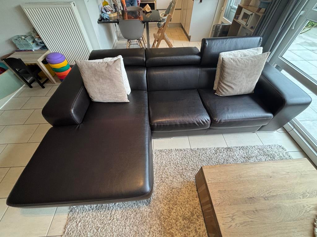 Hoeksalon 3 zit, Huis en Inrichting, Ophalen, Zo goed als nieuw