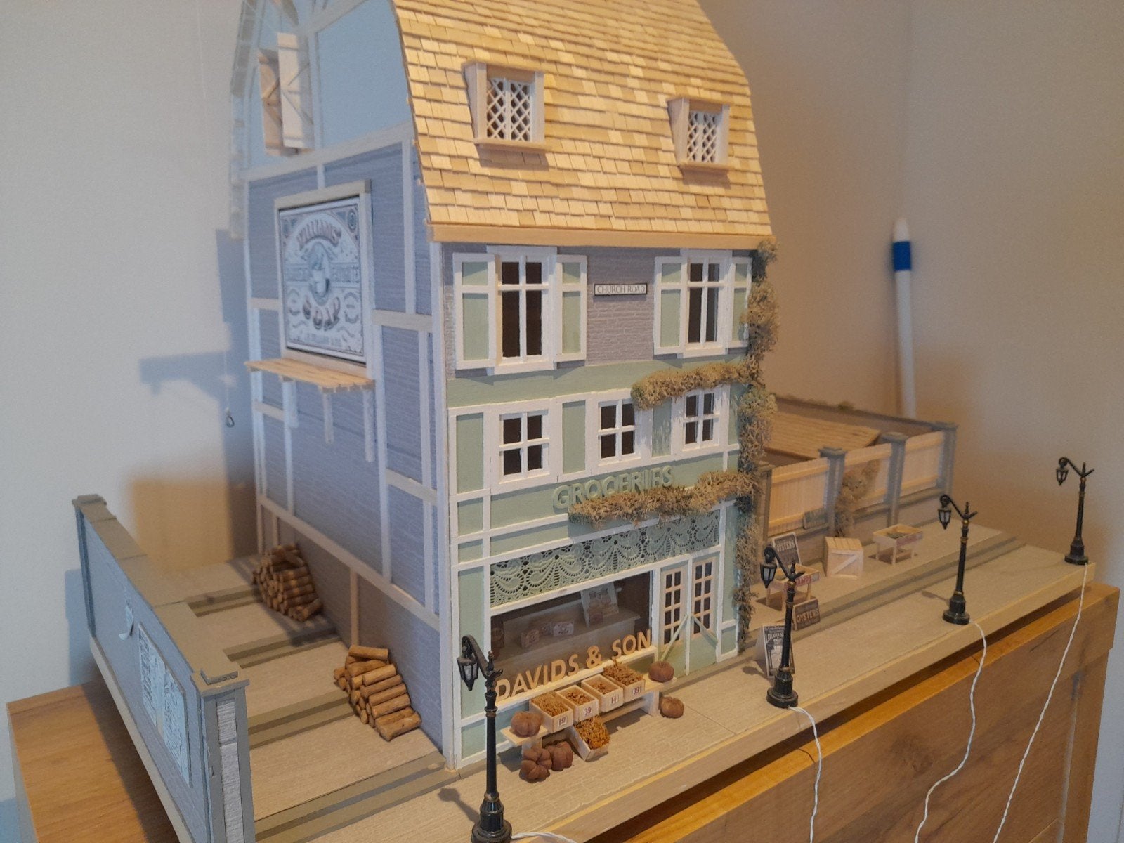 PRACHTIGE maquette schaal 1/35, Ophalen