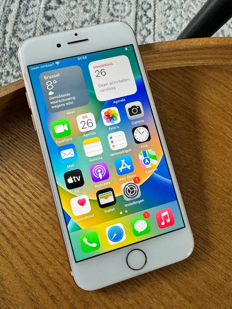 iPhone 8 Rose Gold 64GB, Télécoms, Téléphonie mobile | Apple iPhone, 73 %, Enlèvement, Utilisé, 64 GB