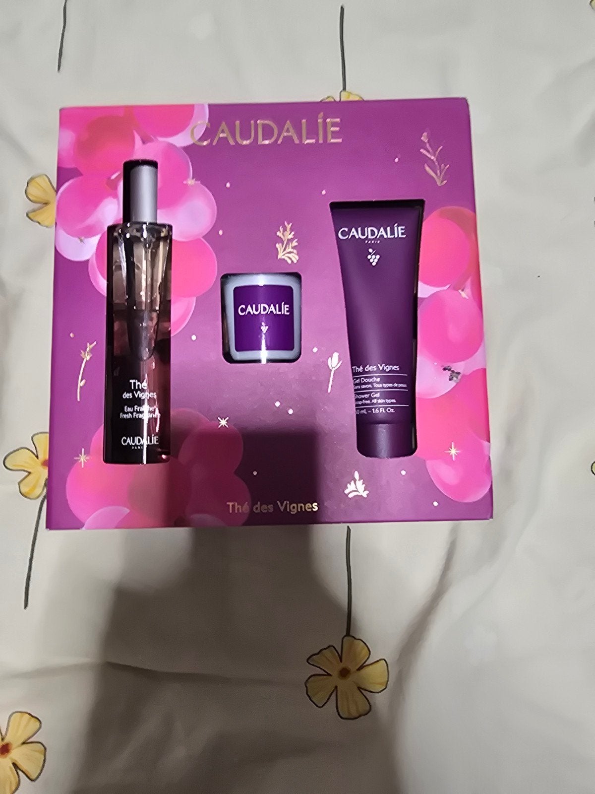 Caudalie wijnstoktheedoos, Ophalen, Nieuw, Bodylotion, Crème of Olie