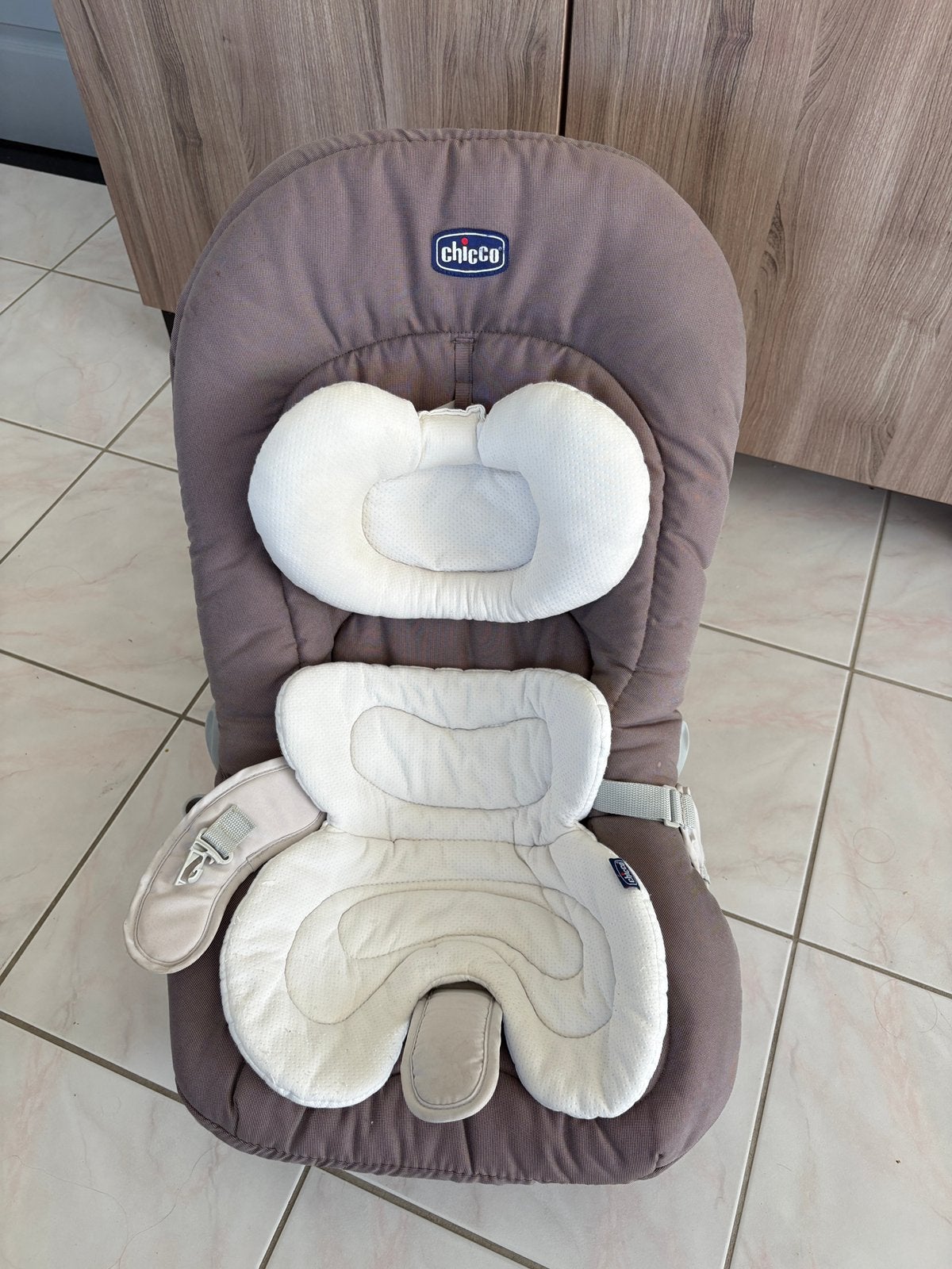 Chicco wipstoel, Enfants & Bébés, Relax bébé, Avec ceinture(s), Utilisé, Chaise rebondissante, Enlèvement