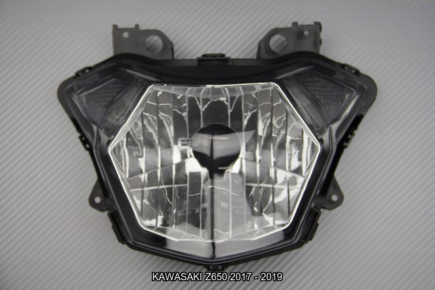 Phare / Optique AVDB avant KAWASAKI Z650 2017 - 2019