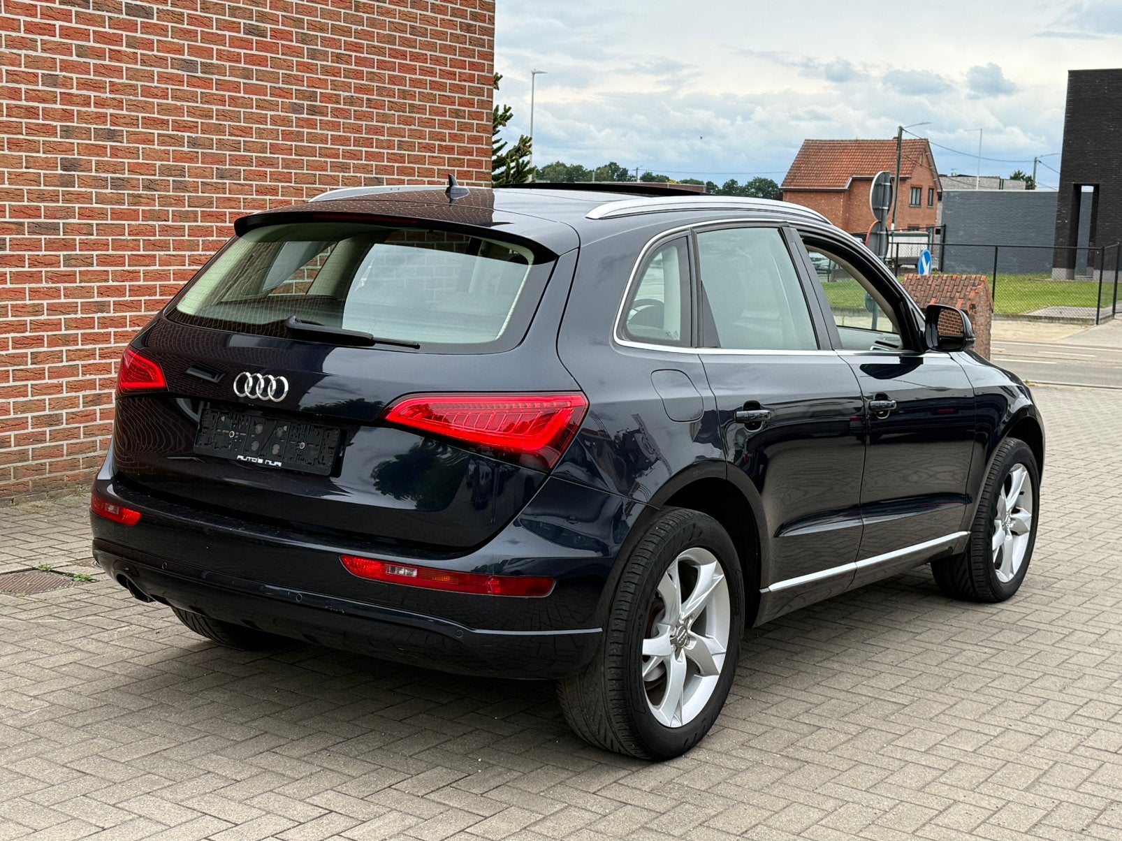 Audi Q5 2.0tdi Qauttro diesel manueel pano leder navi, Auto's, Audi, Euro 5, Q5, Leder, Bedrijf