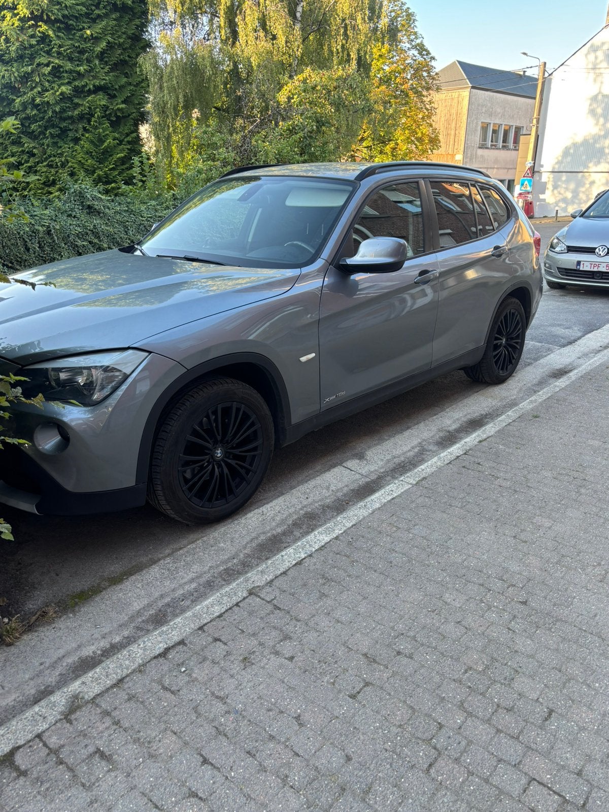 Bmw x1 2L 136ch 4 roue motrice ., Auto's, Euro 5, 1995 cc, Zwart, 4 cilinders