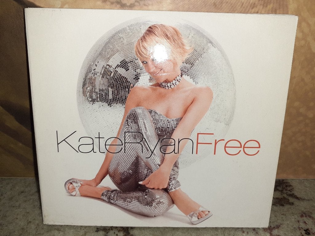 KATE RYAN, Free, cd, 2008, Electro, Europop, CD & DVD, CD | Dance & House, Enlèvement ou Envoi, Album, Dance populaire, Comme neuf