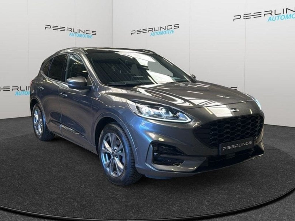 Ford Kuga EcoBoost ST-Line X, Zwart, https://public.car-pass.be/vhr/8ae1b3e8-9154-4f1a-8fcc-7544a40c8da4, 111 kW, 150 pk