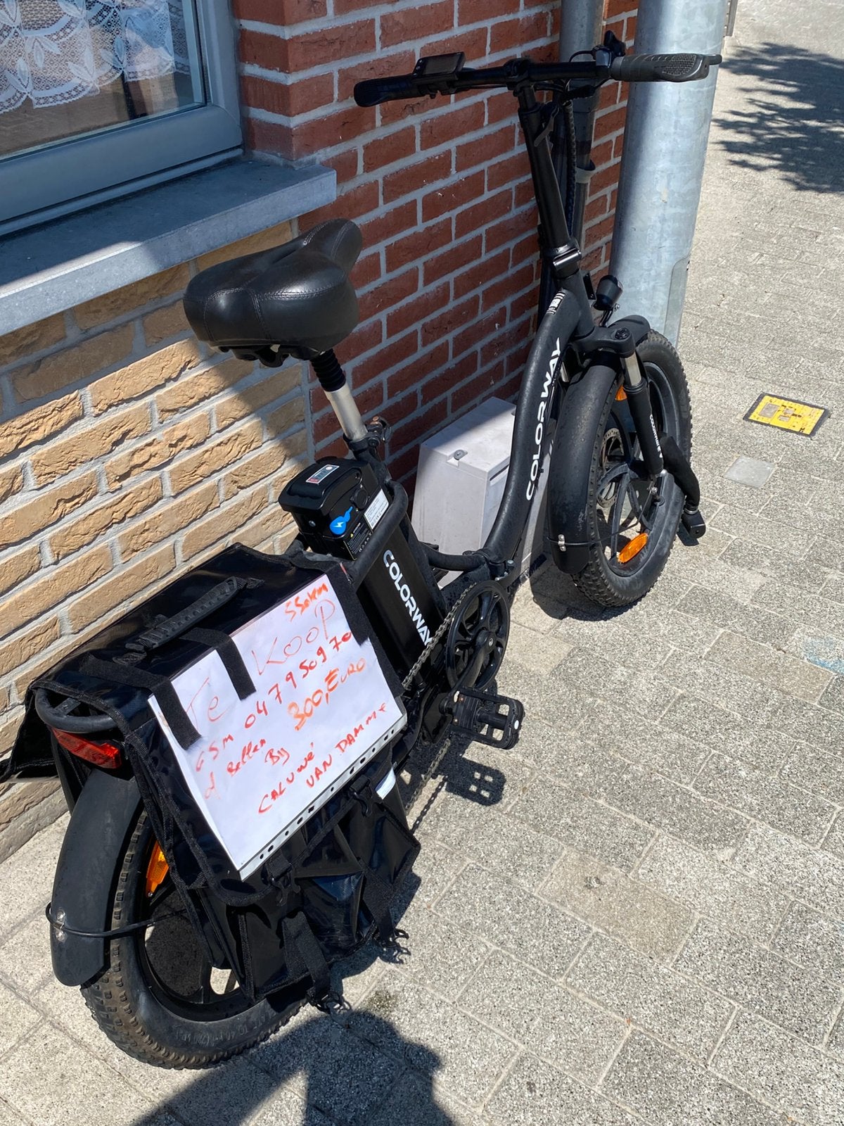 Kooopje 600 km vaste prijs, Ophalen, Zo goed als nieuw