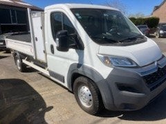 Citroen jumper cargo bakwagen, Voorwielaandrijving, Euro 6, Citroën, Wit