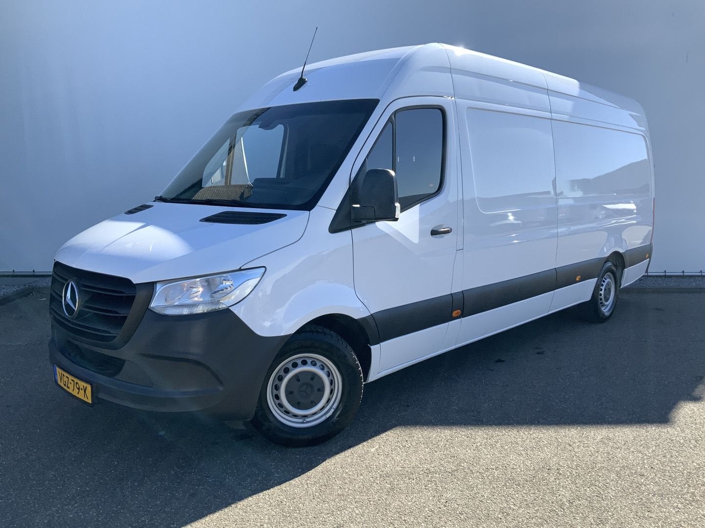 Mercedes-Benz Sprinter 314 2.2 CDI L3H2 Maxi Airco 3 Zits Eu, Autos, Camionnettes & Utilitaires, Entreprise, ABS, Air conditionné