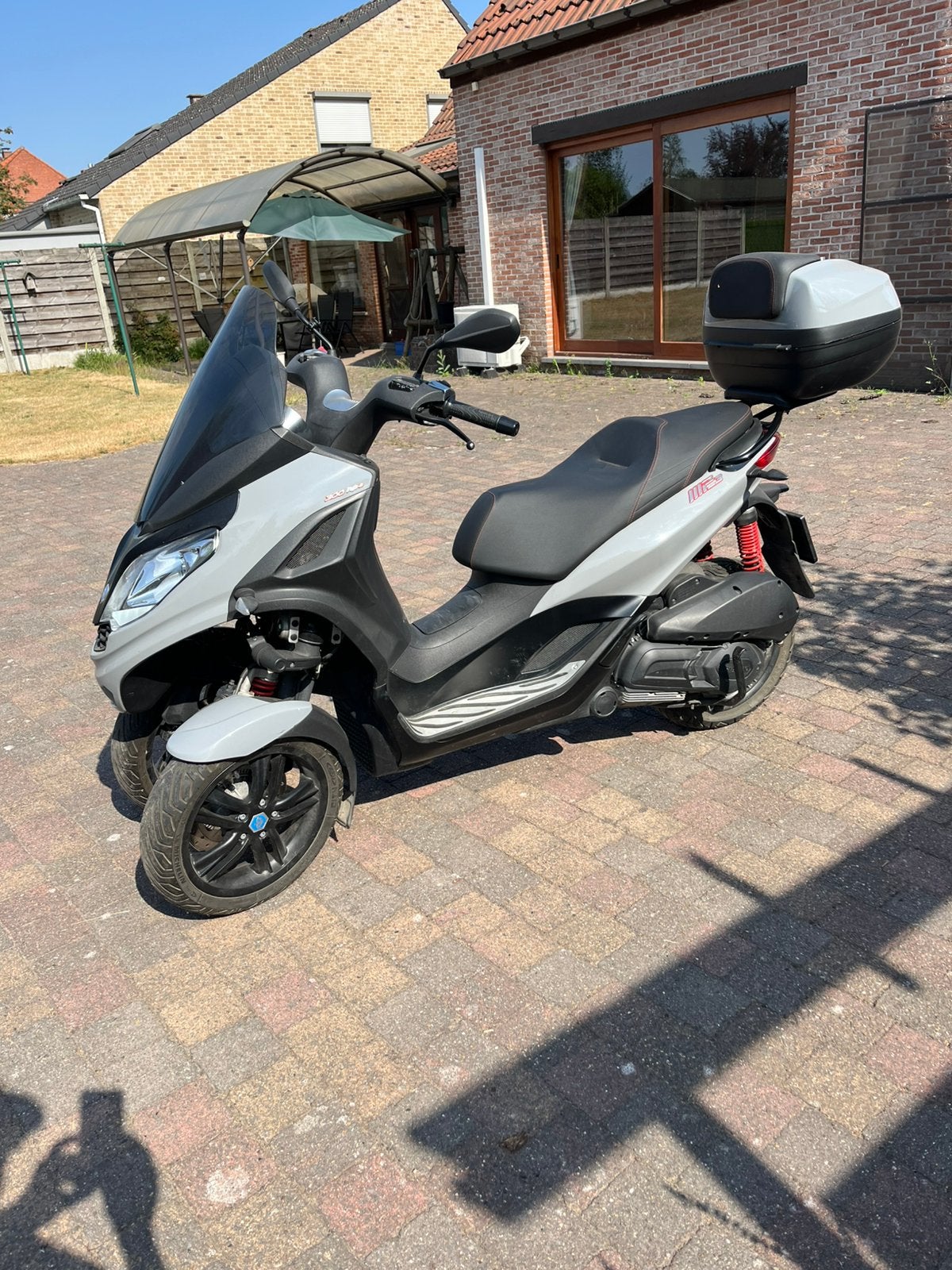 Piaggio MP3 HPE sport, Scooter, 300 cc, Motorrijbewijs A, Gebruikt