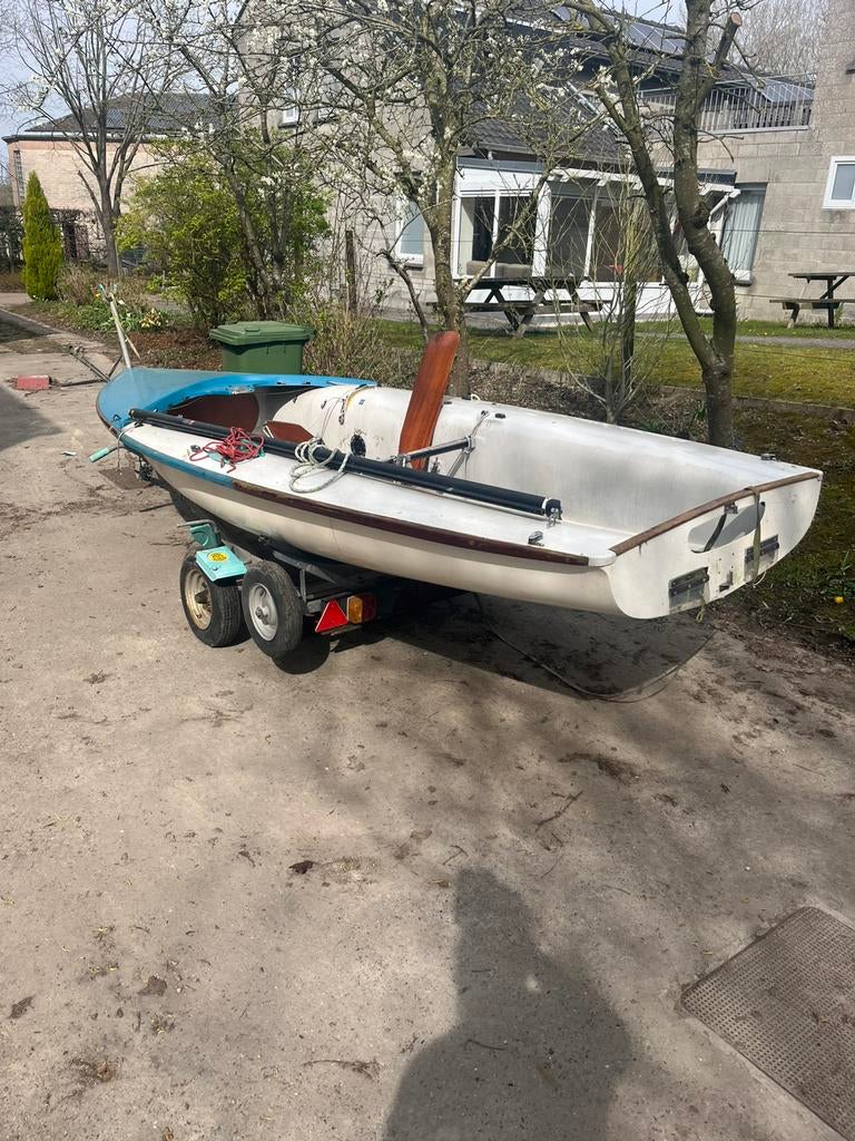Zeilboot 470  competitie boat ( olypisch), Watersport en Boten, Open zeilboten, Gebruikt, Ophalen