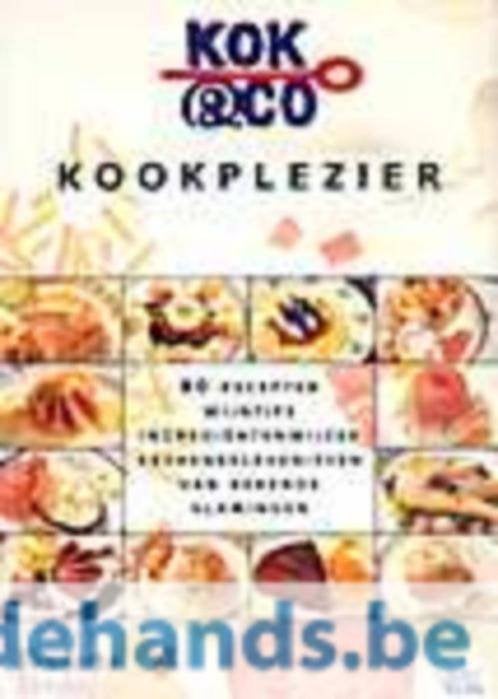 boek: kok & co - kookplezier, Enlèvement ou Envoi, Utilisé
