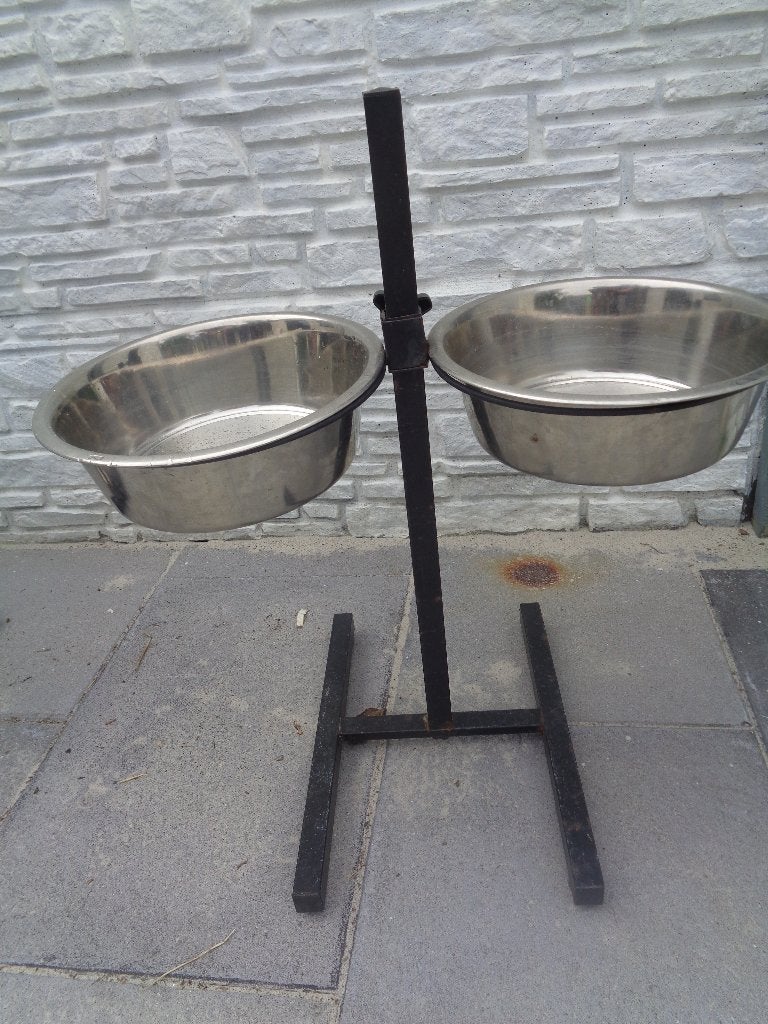 Abreuvoirs standard pour chiens de très grande taille, Enlèvement, Ajustable, Utilisé