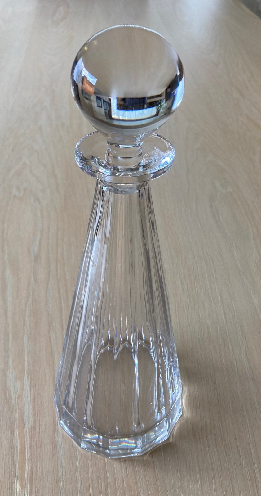 Paloma Picasso voor Villeroy & Boch, kristallen karaf, Ophalen
