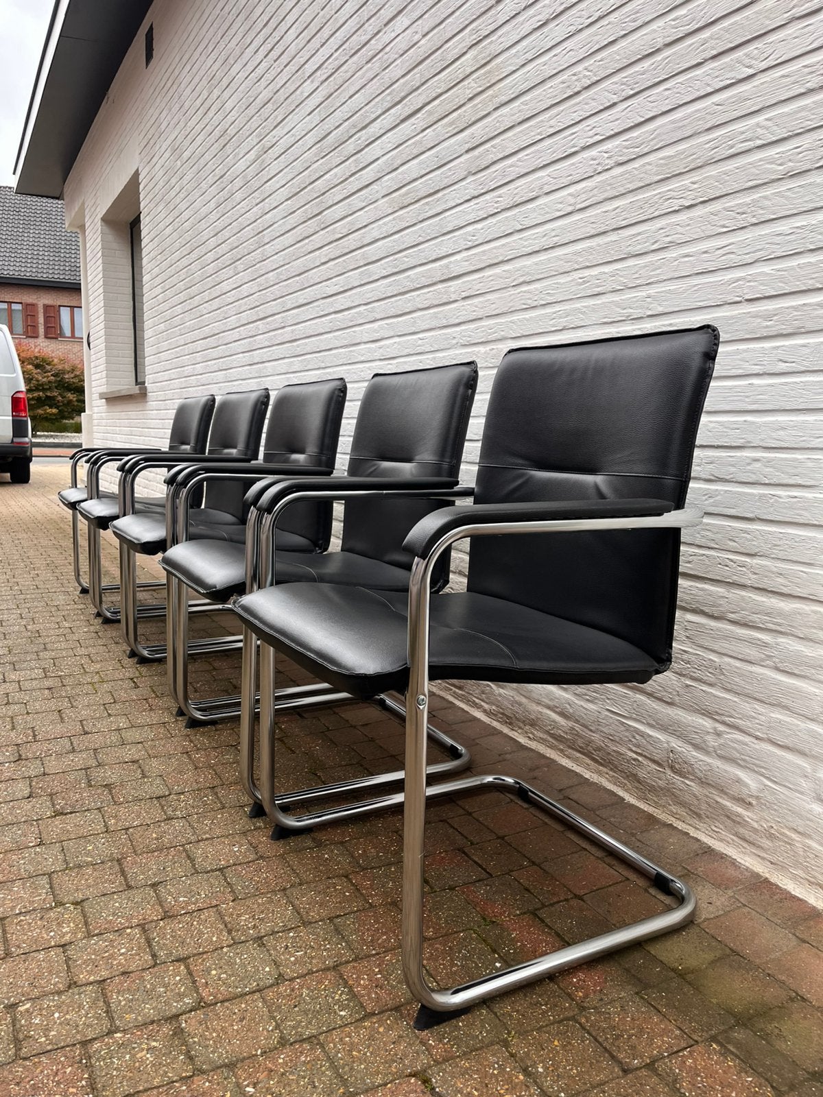 Rumba stoelen, Huis en Inrichting, Ophalen, Zo goed als nieuw
