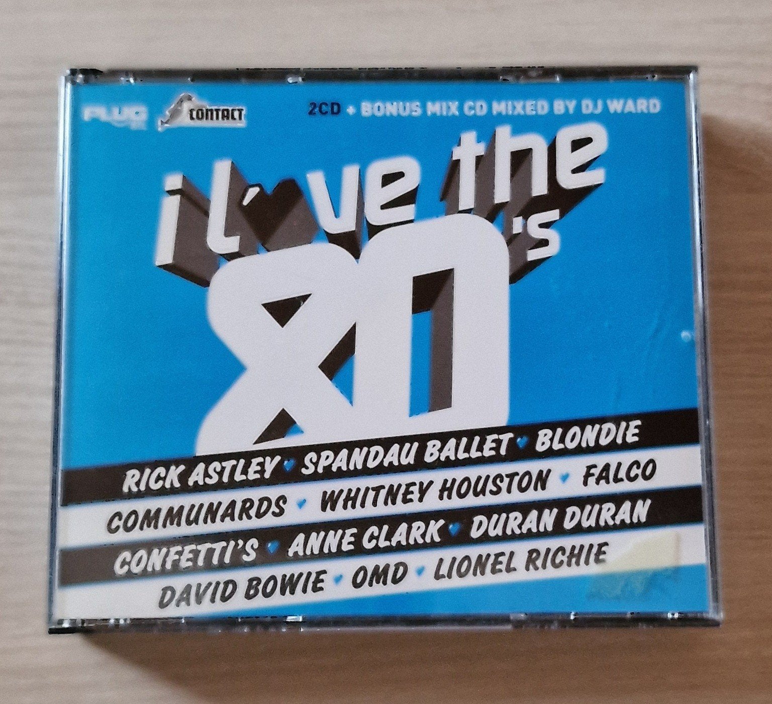 I Love the 80's  2Cd + bonus Mix Cd, Cd's en Dvd's, Cd's | Verzamelalbums, Ophalen of Verzenden
