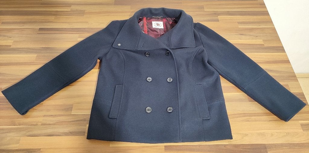 Mooi S. OLIVER JACKET Marineblauw (marineblauw) Maat 48, Ophalen, Zo goed als nieuw, Blauw